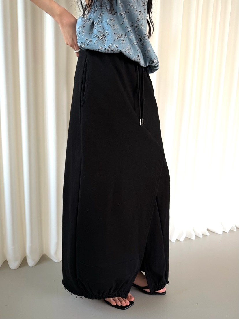 AWESOMESAUCE韓國直郵女裝新品時尚職業推薦熱賣26春夏長裙AWESOME SAUCE長裙