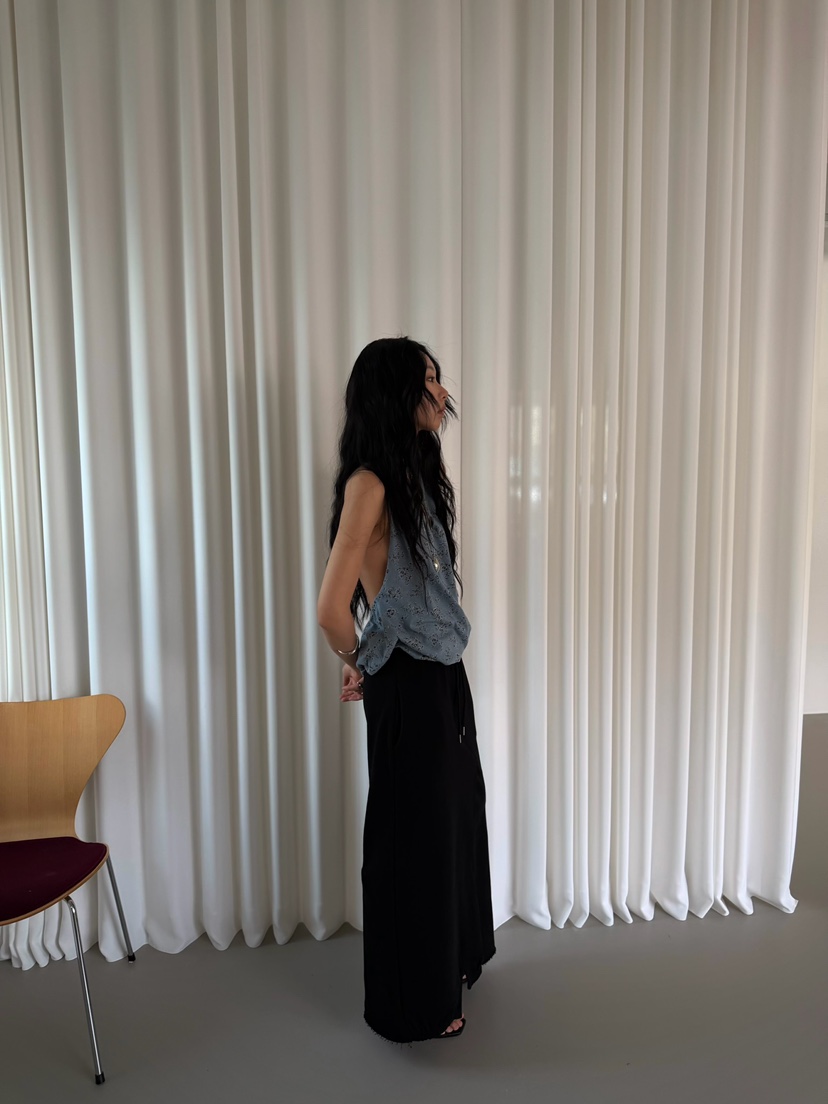 AWESOMESAUCE韓國直郵女裝新品時尚職業推薦熱賣26春夏長裙AWESOME SAUCE長裙