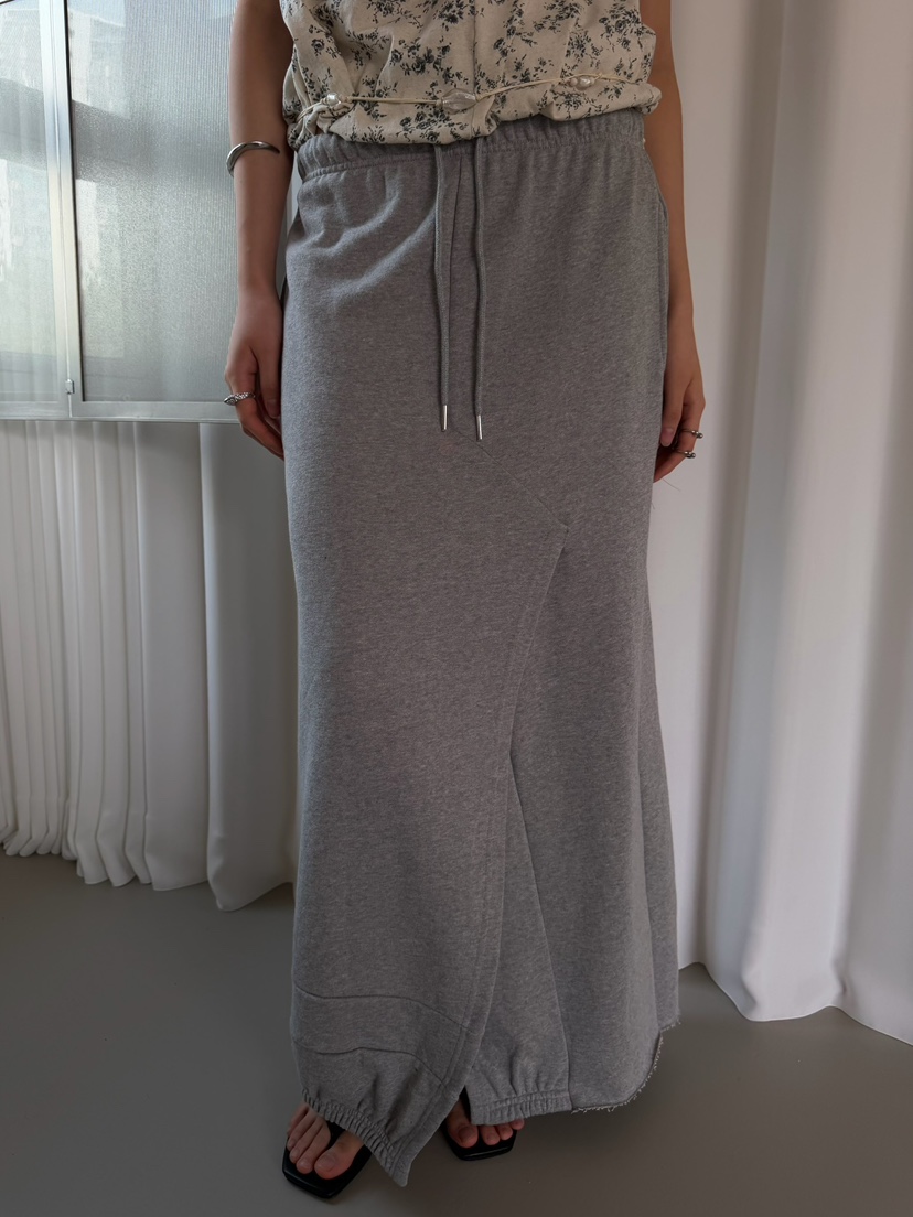 AWESOMESAUCE韓國直郵女裝新品時尚職業推薦熱賣26春夏長裙AWESOME SAUCE長裙圖色1