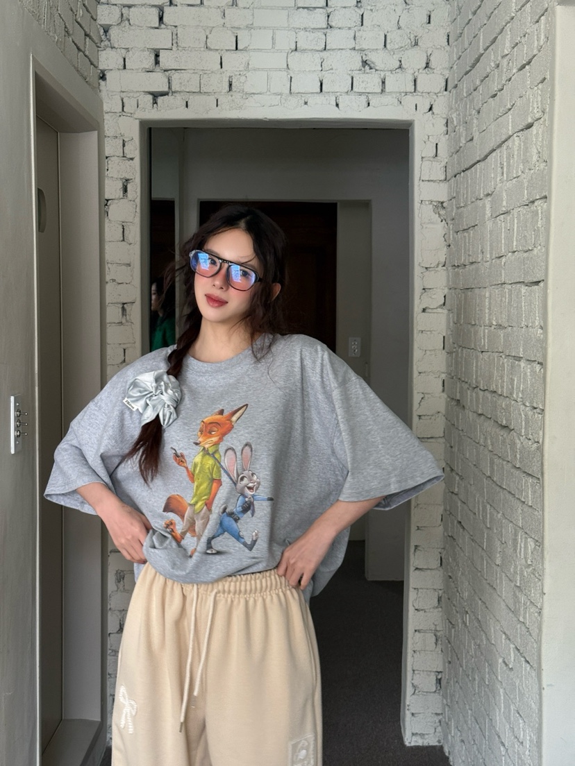 TOLL東大門直郵女裝新款26春夏真品職業熱賣休閑時尚推薦T恤TOLLT恤