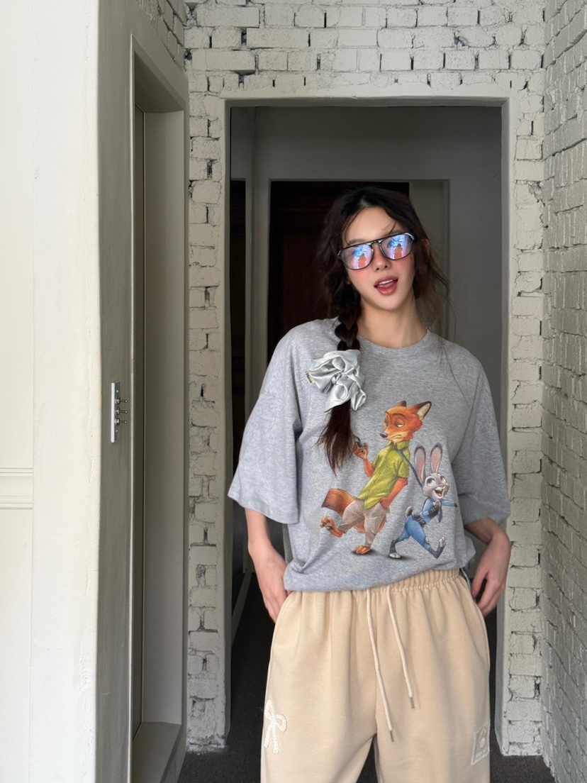 TOLL東大門直郵女裝新款26春夏真品職業熱賣休閑時尚推薦T恤TOLLT恤