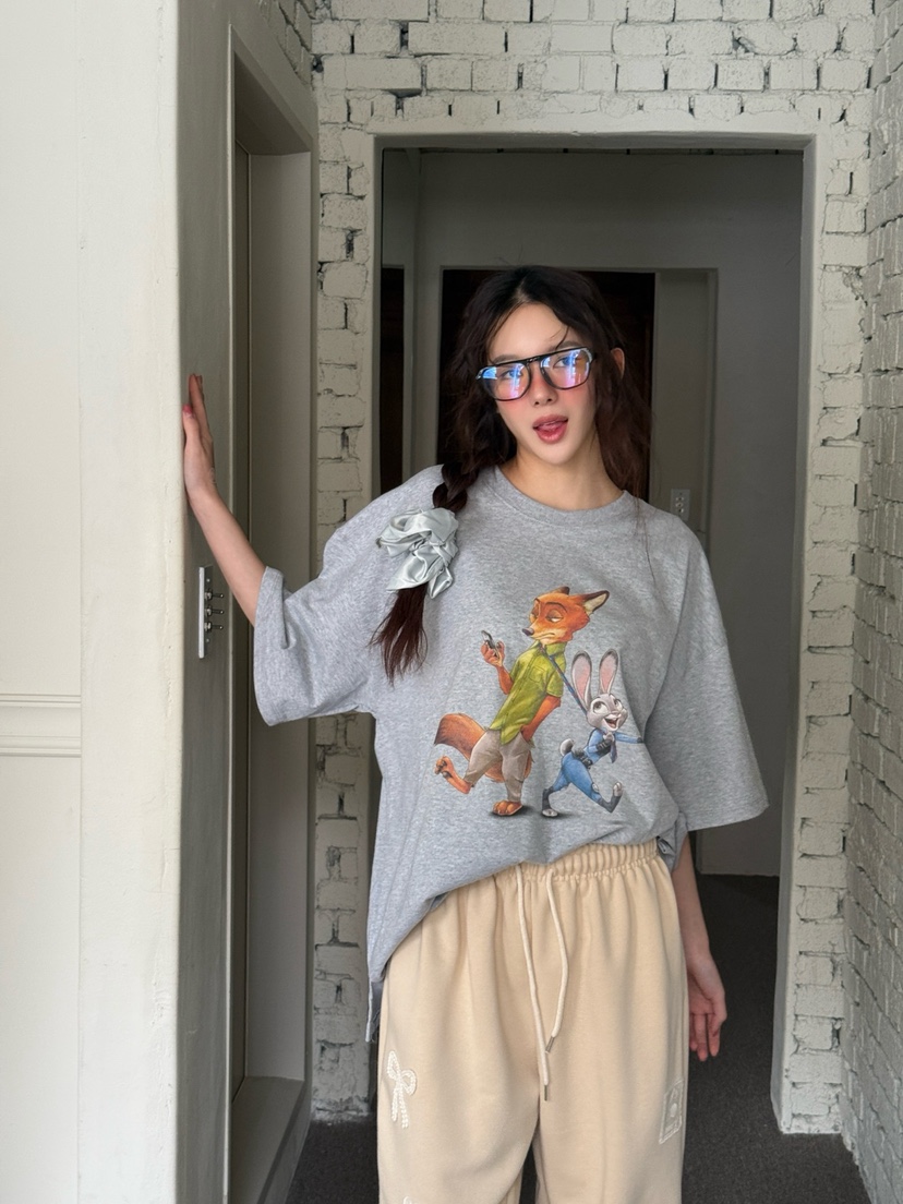 TOLL東大門直郵女裝新款26春夏真品職業熱賣休閑時尚推薦T恤TOLLT恤