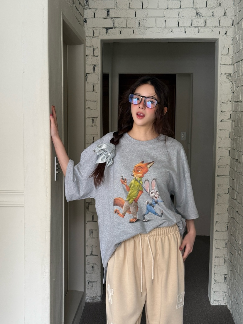 TOLL東大門直郵女裝新款26春夏真品職業熱賣休閑時尚推薦T恤TOLLT恤