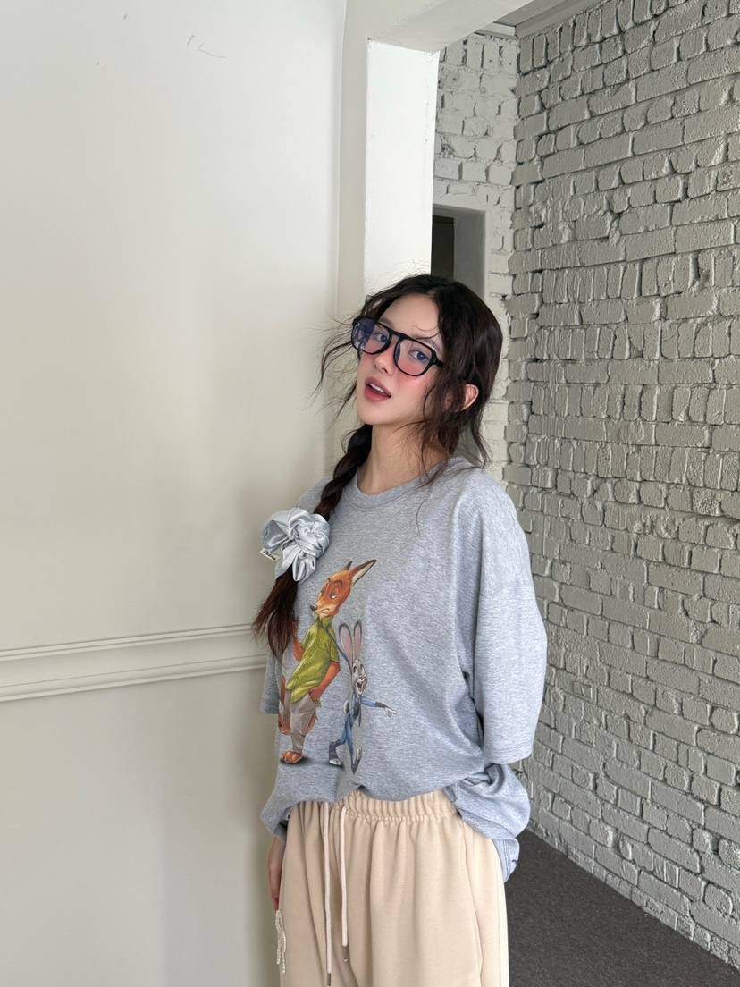 TOLL東大門直郵女裝新款26春夏真品職業熱賣休閑時尚推薦T恤TOLLT恤