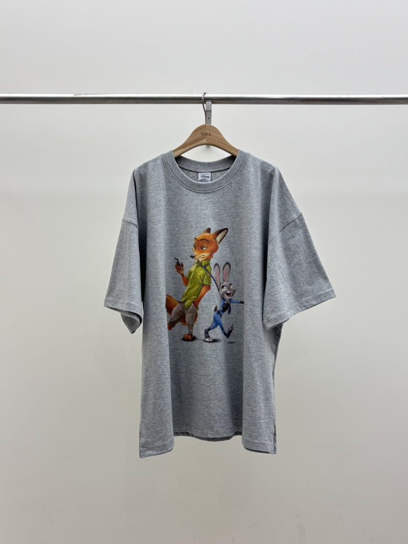 TOLL東大門直郵女裝新款26春夏真品職業熱賣休閑時尚推薦T恤TOLLT恤圖色2