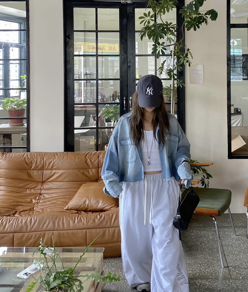 BADCALM韓國直郵女裝新品休閑熱賣推薦人氣真品襯衫蕾絲衫BADCALM襯衫/蕾絲衫