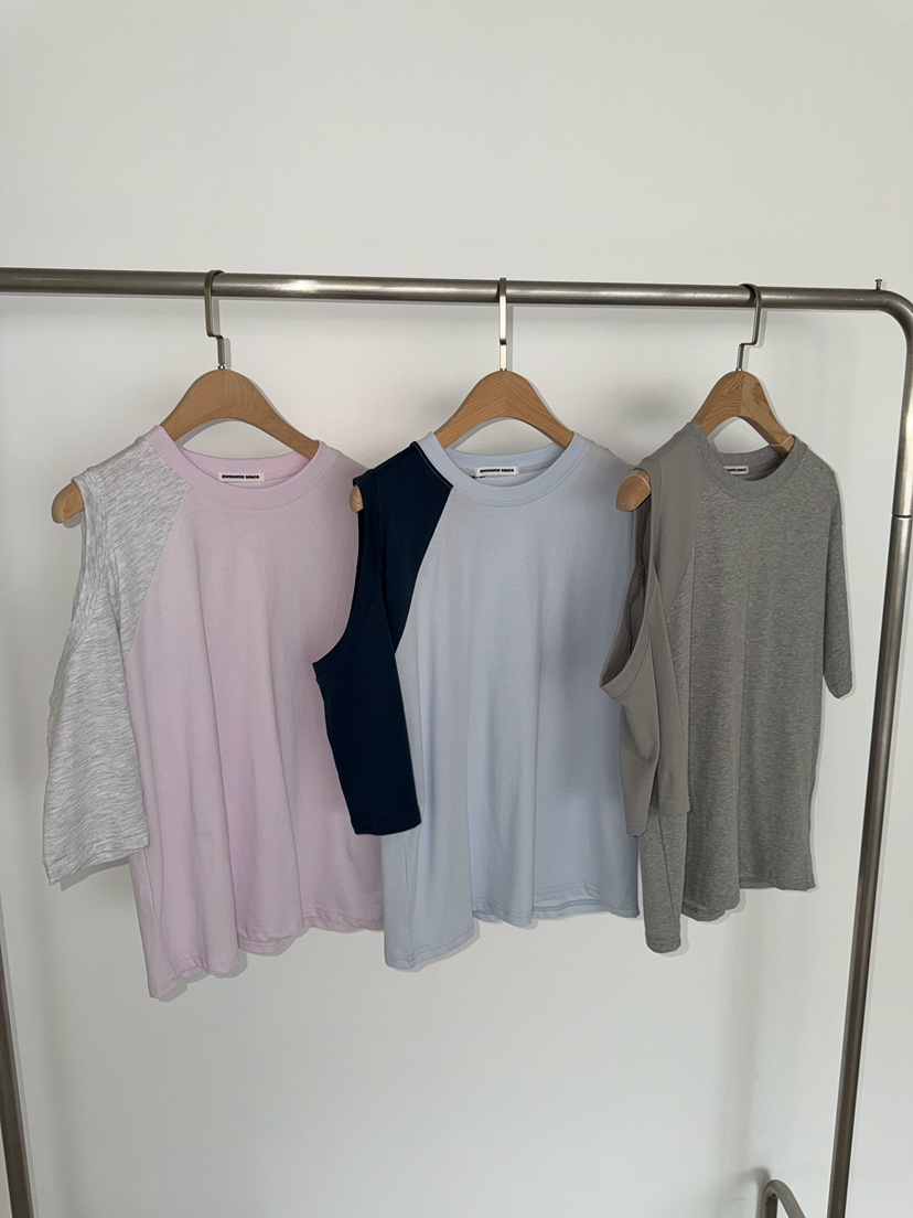 AWESOMESAUCE東大門實拍女士新品26春夏推薦職業人氣休閑T恤AWESOME SAUCET恤