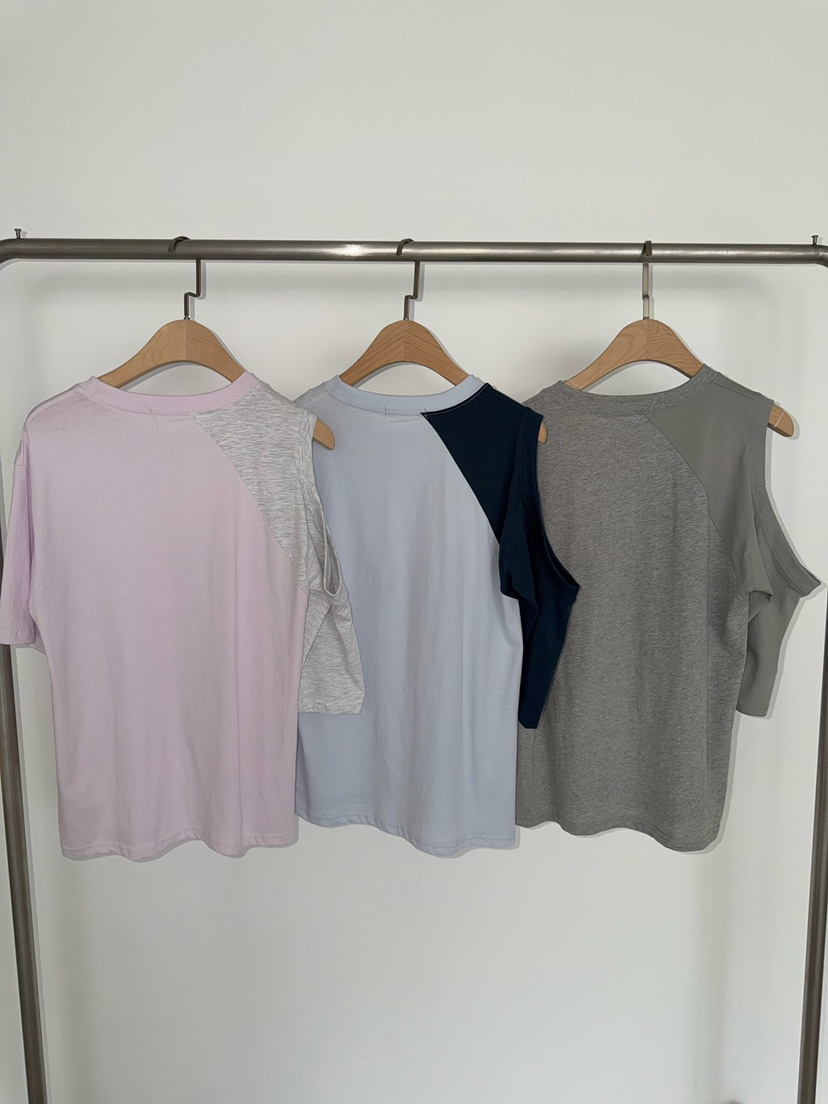 AWESOMESAUCE東大門實拍女士新品26春夏推薦職業人氣休閑T恤AWESOME SAUCET恤