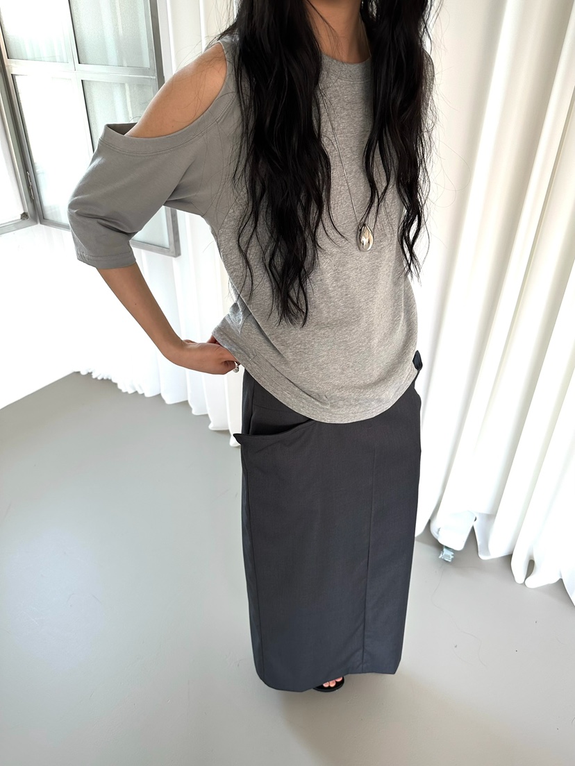 AWESOMESAUCE東大門實拍女士新品26春夏推薦職業人氣休閑T恤AWESOME SAUCET恤