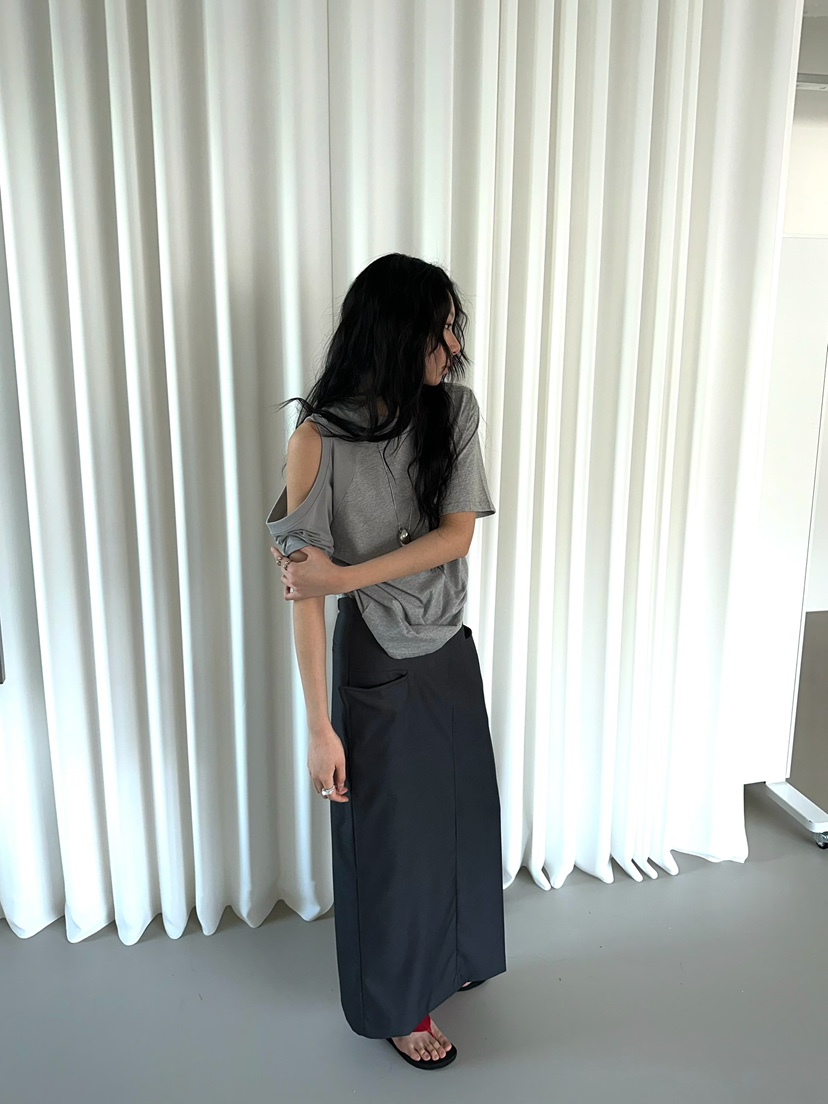 AWESOMESAUCE東大門實拍女士新品26春夏推薦職業人氣休閑T恤AWESOME SAUCET恤