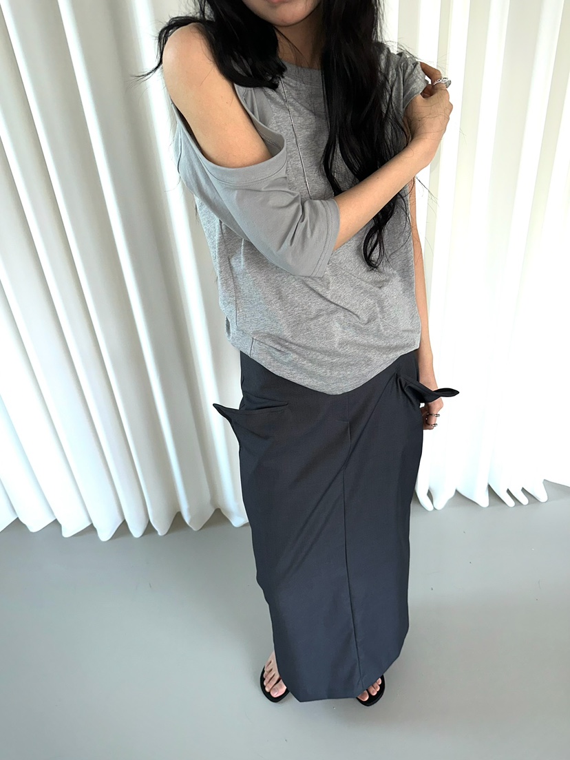 AWESOMESAUCE東大門實拍女士新品26春夏推薦職業人氣休閑T恤AWESOME SAUCET恤