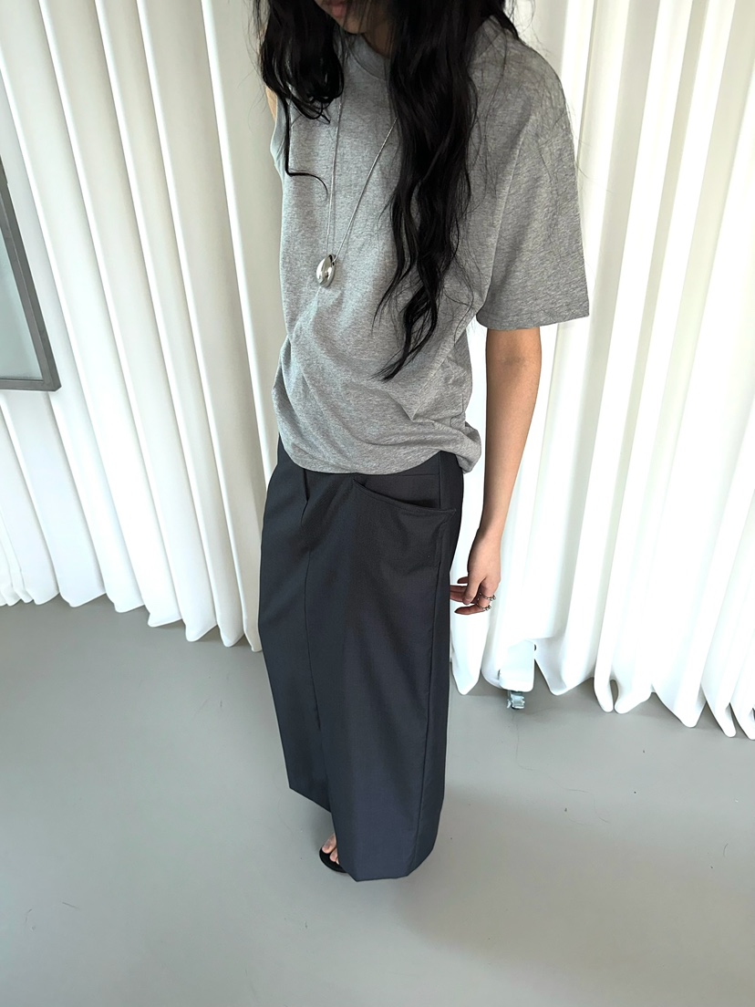 AWESOMESAUCE東大門實拍女士新品26春夏推薦職業人氣休閑T恤AWESOME SAUCET恤