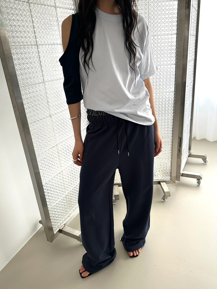 AWESOMESAUCE東大門實拍女士新品26春夏推薦職業人氣休閑T恤AWESOME SAUCET恤