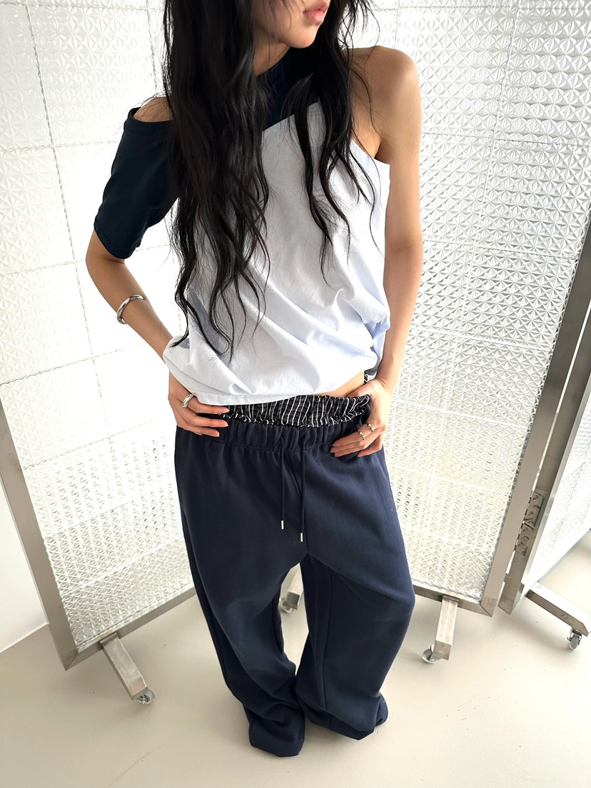 AWESOMESAUCE東大門實拍女士新品26春夏推薦職業人氣休閑T恤AWESOME SAUCET恤