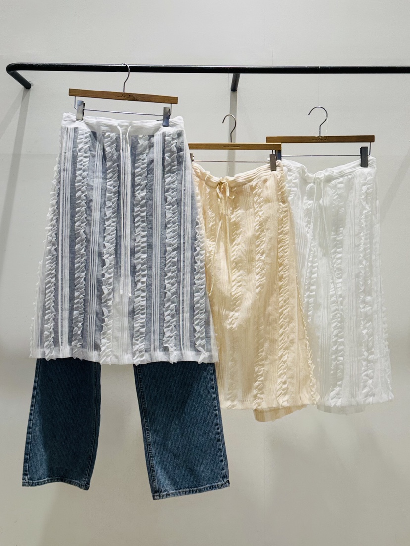 MELTED-P韓國直郵女裝新品職業休閑時尚熱賣26春夏人氣長裙MELTED-P長裙