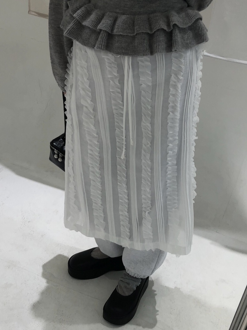 MELTED-P韓國直郵女裝新品職業休閑時尚熱賣26春夏人氣長裙MELTED-P長裙