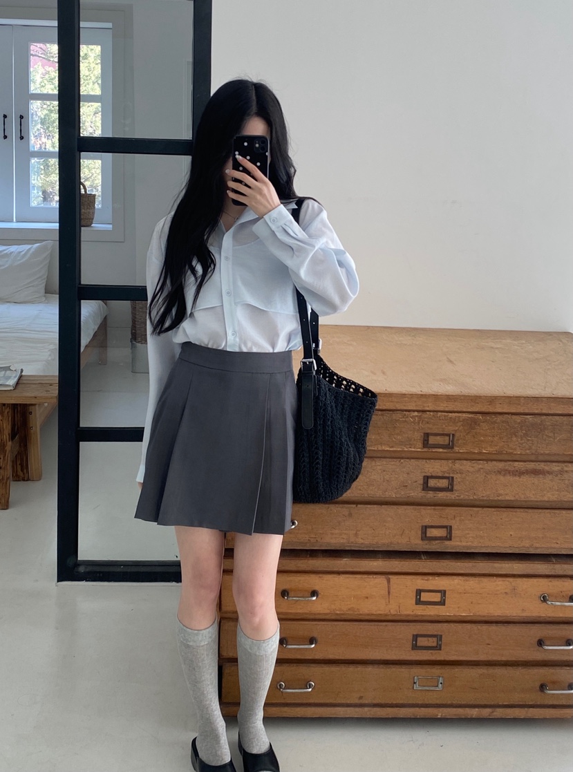 BOHEME韓國直郵女士新品職業人氣真品熱賣襯衫蕾絲衫假兩件BOHEME襯衫/蕾絲衫