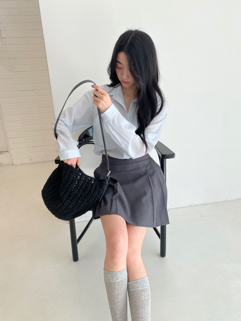 BOHEME韓國直郵女士新品職業人氣真品熱賣襯衫蕾絲衫假兩件BOHEME襯衫/蕾絲衫