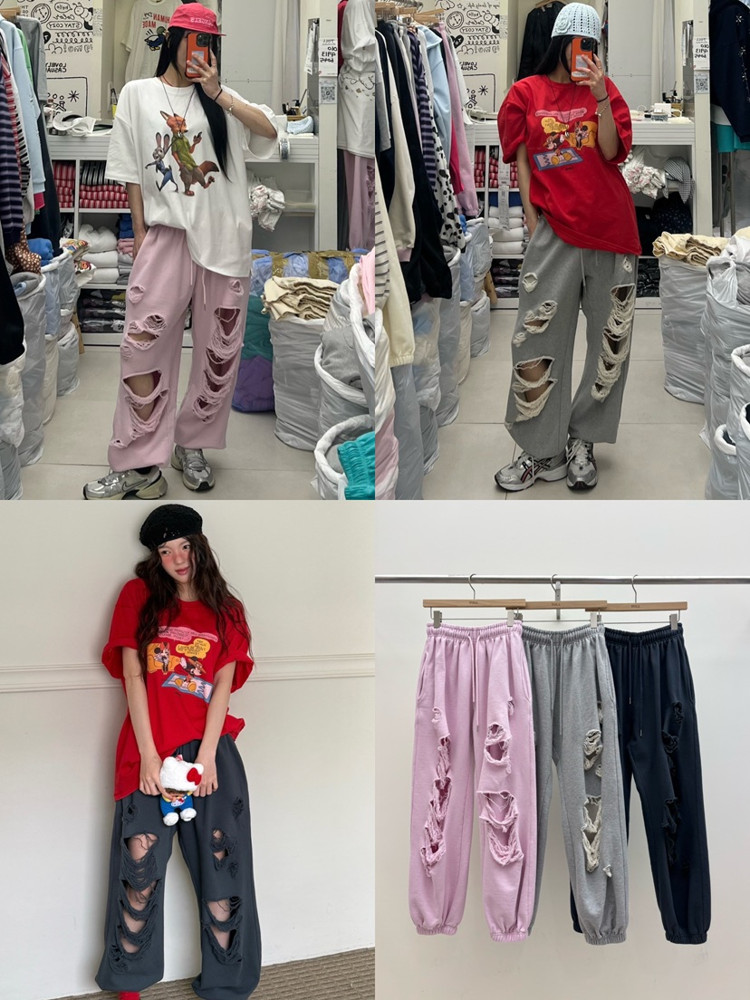 TOLL東大門實拍女士新品職業休閑真品人氣推薦熱賣休閑褲TOLL休閑褲