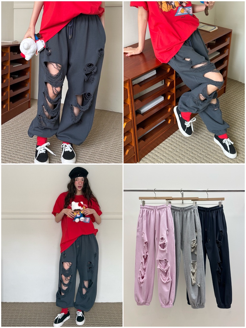 TOLL東大門實拍女士新品職業休閑真品人氣推薦熱賣休閑褲TOLL休閑褲