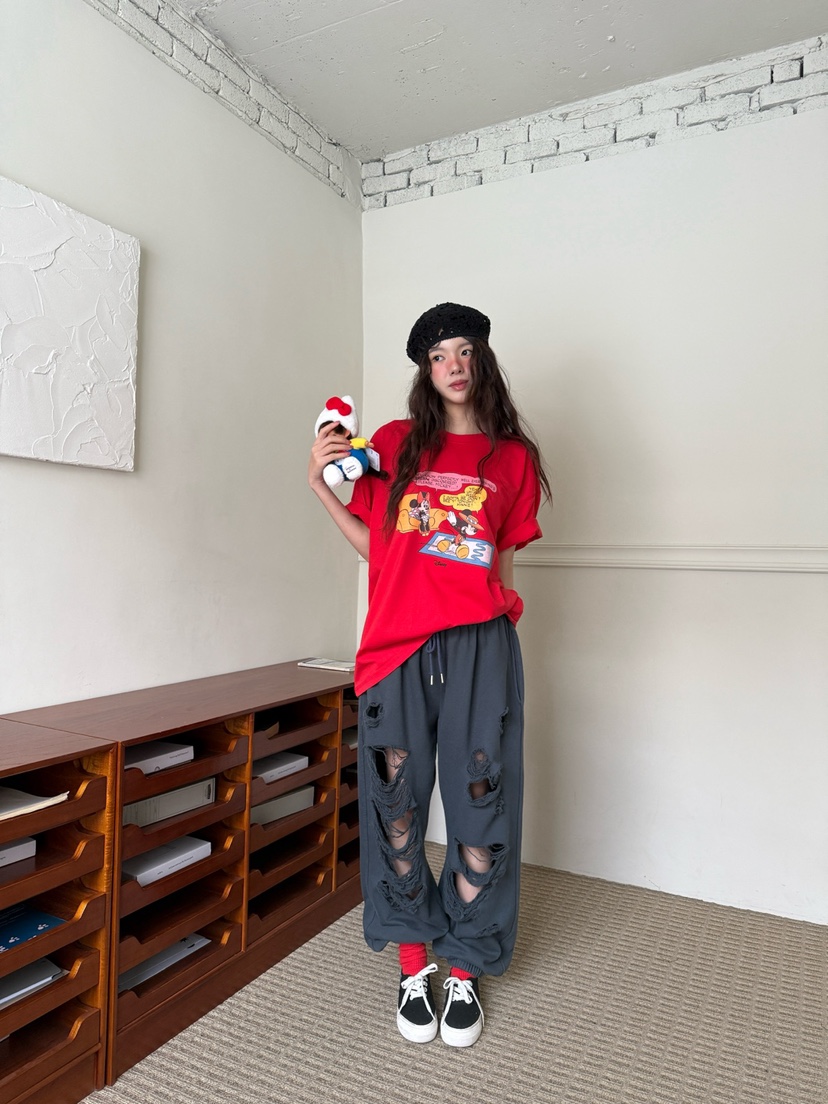 TOLL東大門實拍女士新品職業休閑真品人氣推薦熱賣休閑褲TOLL休閑褲