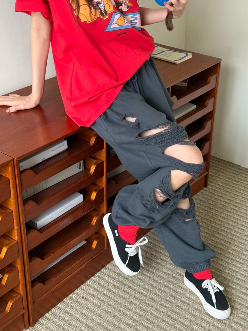 TOLL東大門實拍女士新品職業休閑真品人氣推薦熱賣休閑褲TOLL休閑褲