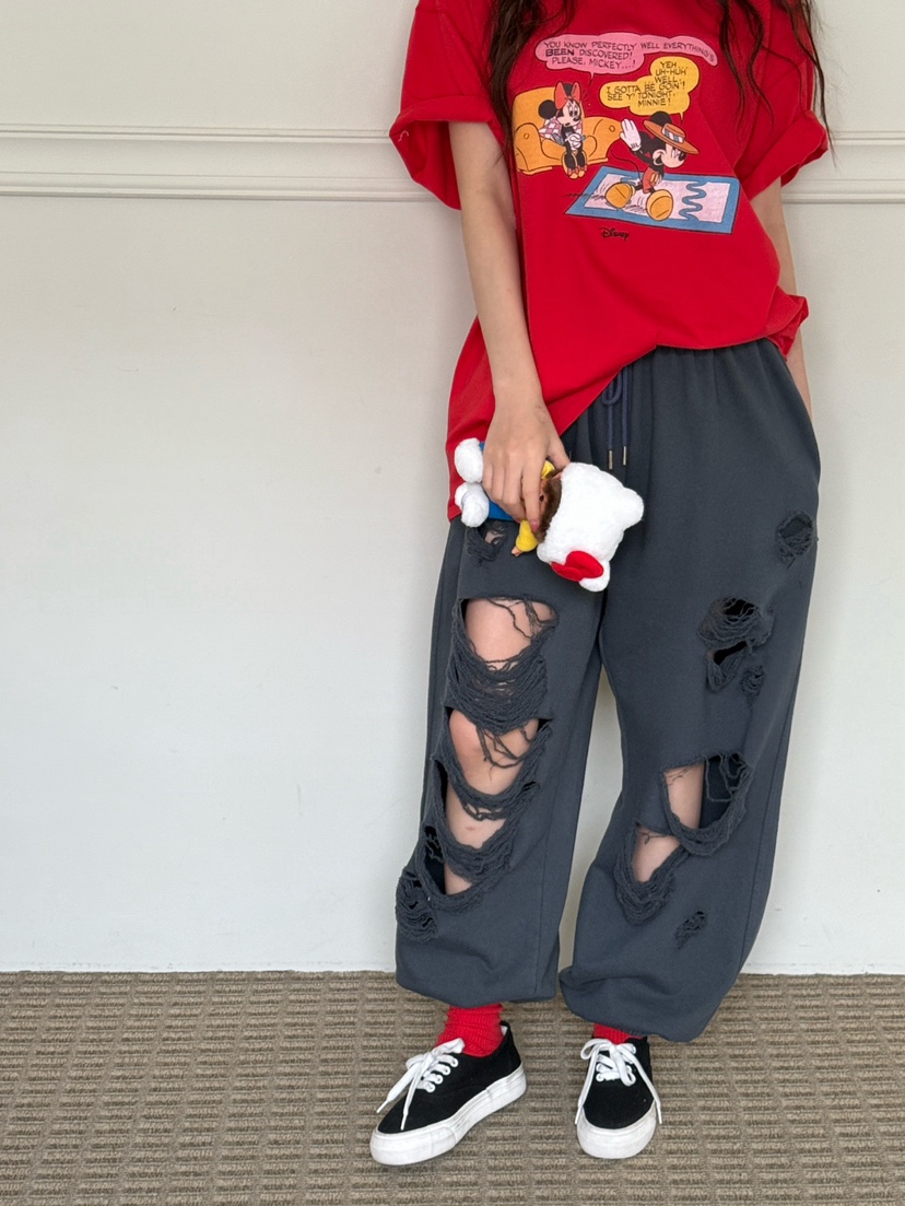 TOLL東大門實拍女士新品職業休閑真品人氣推薦熱賣休閑褲TOLL休閑褲