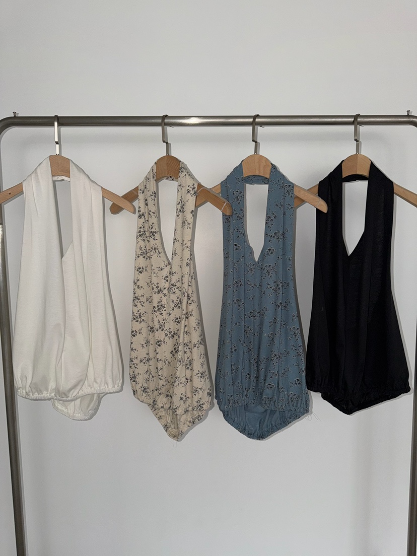 AWESOMESAUCE東大門直郵女裝新品休閑26春夏職業吊帶背心AWESOME SAUCE吊帶/背心