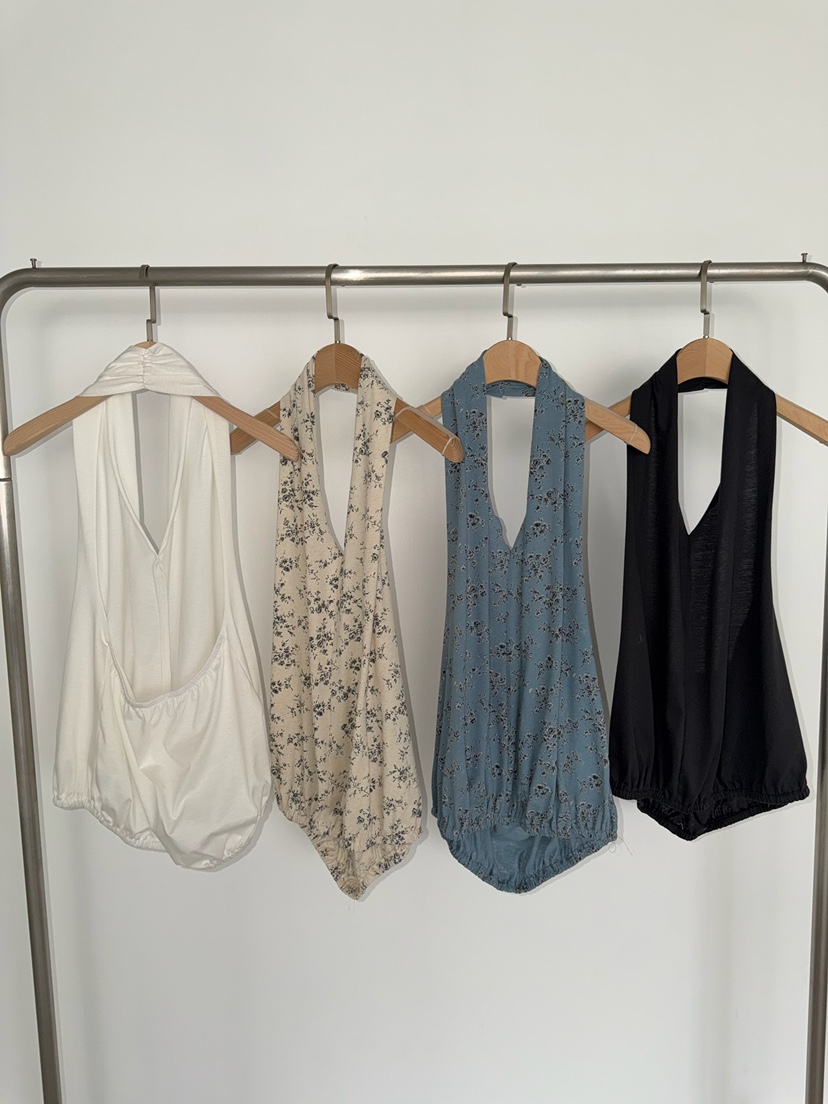 AWESOMESAUCE東大門直郵女裝新品休閑26春夏職業吊帶背心AWESOME SAUCE吊帶/背心