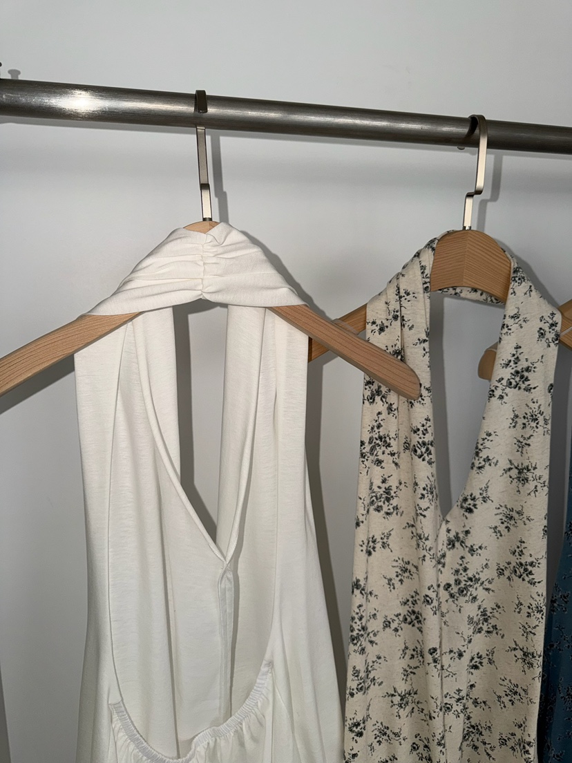 AWESOMESAUCE東大門直郵女裝新品休閑26春夏職業吊帶背心AWESOME SAUCE吊帶/背心