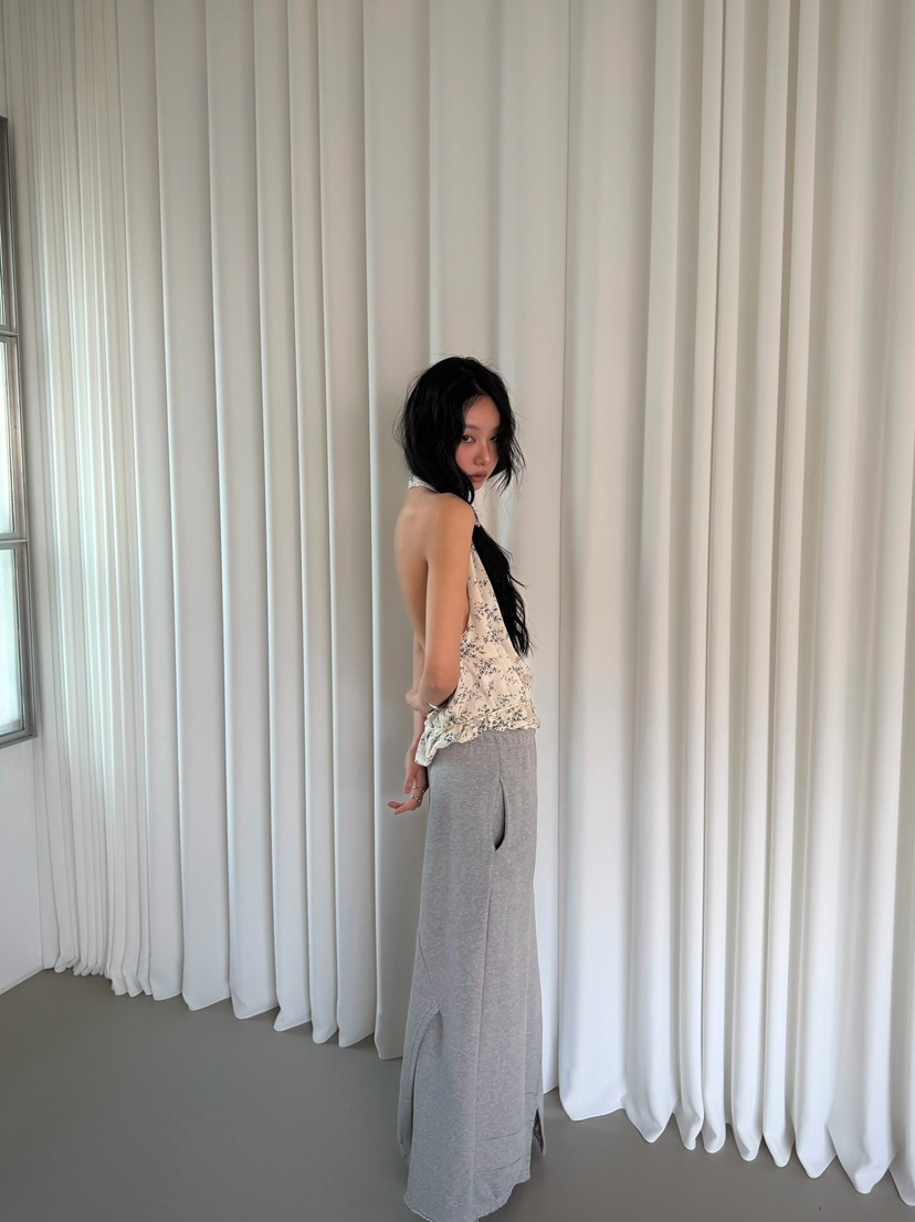 AWESOMESAUCE東大門直郵女裝新品休閑26春夏職業吊帶背心AWESOME SAUCE吊帶/背心