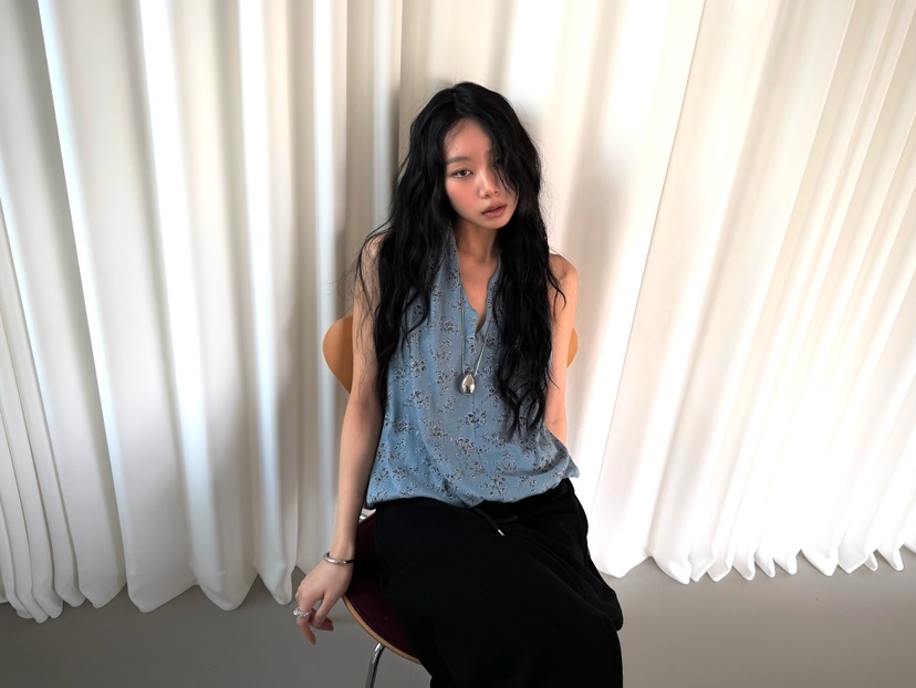 AWESOMESAUCE東大門直郵女裝新品休閑26春夏職業吊帶背心AWESOME SAUCE吊帶/背心