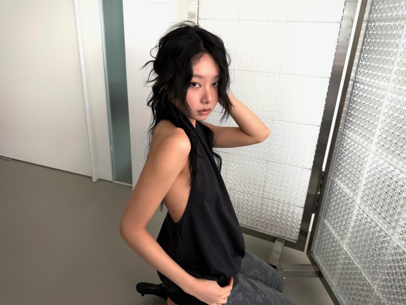 AWESOMESAUCE東大門直郵女裝新品休閑26春夏職業吊帶背心AWESOME SAUCE吊帶/背心