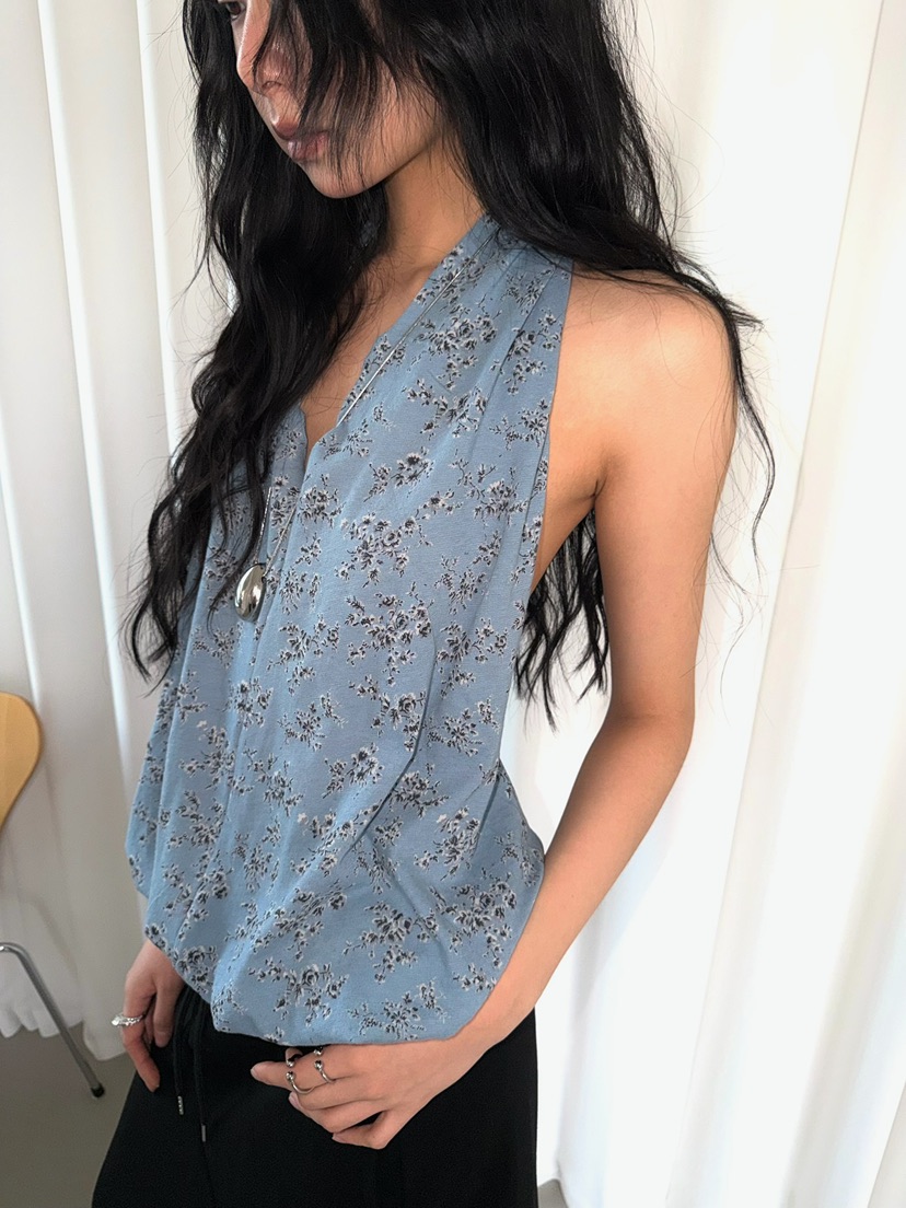 AWESOMESAUCE東大門直郵女裝新品休閑26春夏職業吊帶背心AWESOME SAUCE吊帶/背心圖色2