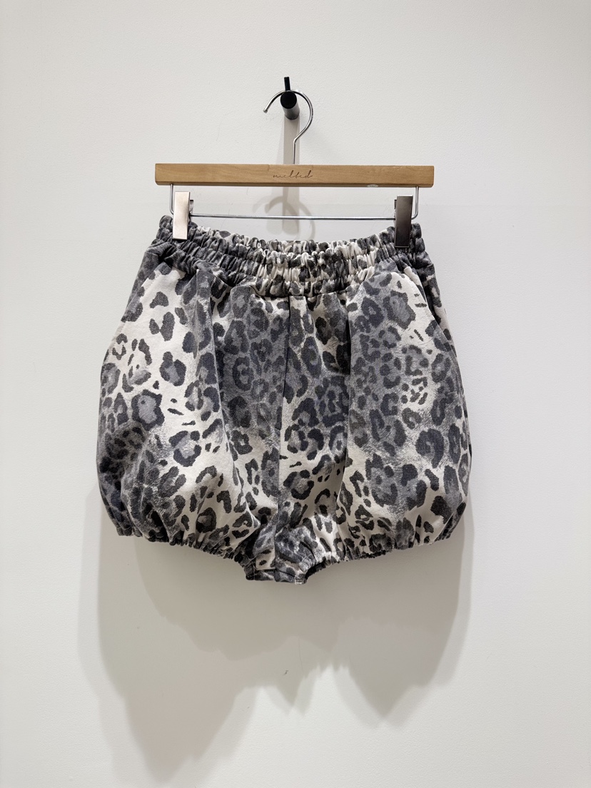 MELTED-P東大門實拍女士新款人氣推薦時尚休閑職業短褲豹紋MELTED-P短褲圖色1