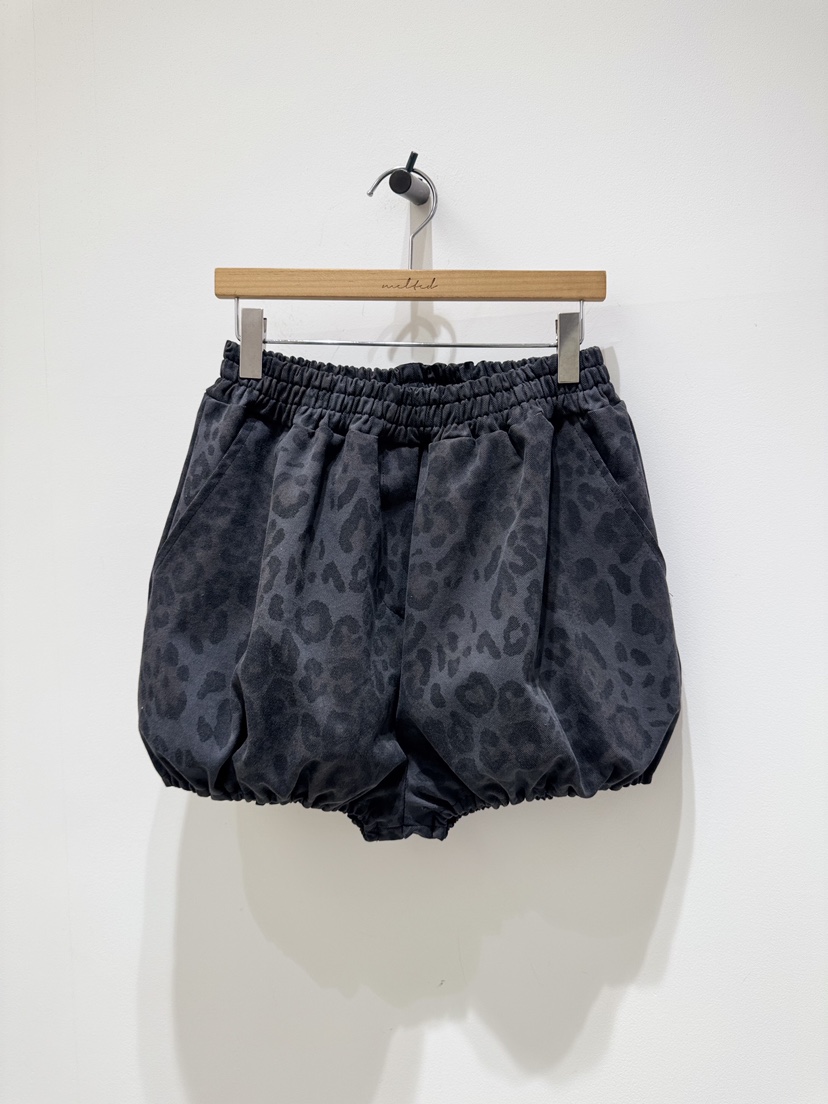 MELTED-P東大門實拍女士新款人氣推薦時尚休閑職業短褲豹紋MELTED-P短褲圖色2