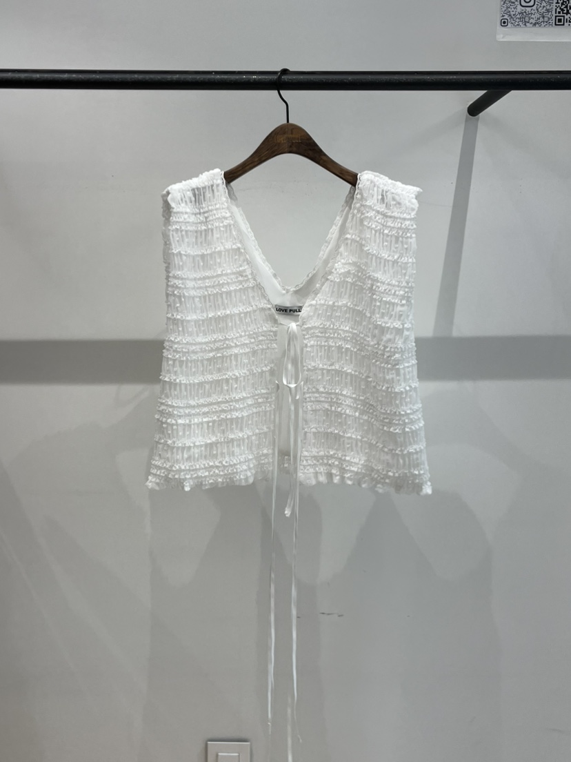 LOVE PULL東大門直郵女士新品休閑熱賣時尚職業吊帶背心LOVE PULL吊帶/背心圖色1