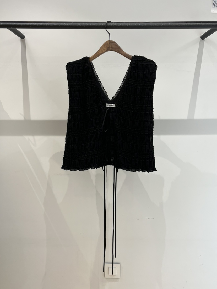 LOVE PULL東大門直郵女士新品休閑熱賣時尚職業吊帶背心LOVE PULL吊帶/背心圖色2
