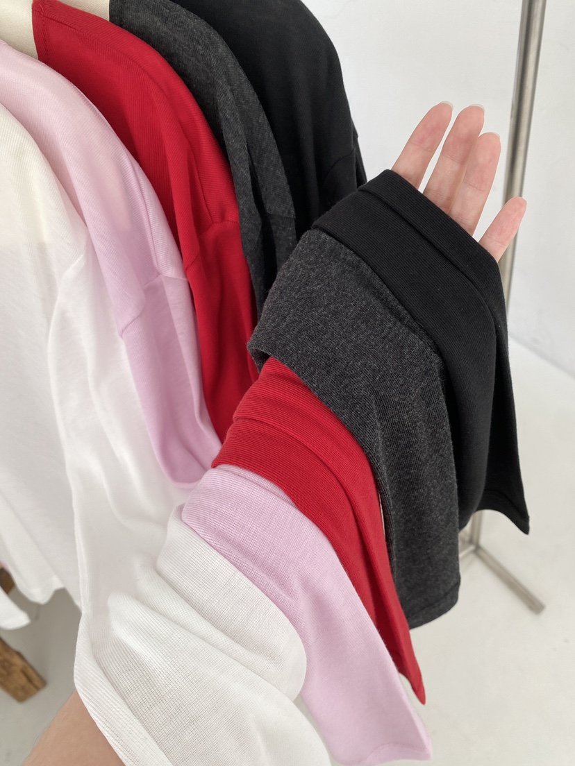 BOHEME東大門代購女裝新品時尚推薦人氣熱賣真品休閑長袖T恤BOHEME長袖T恤