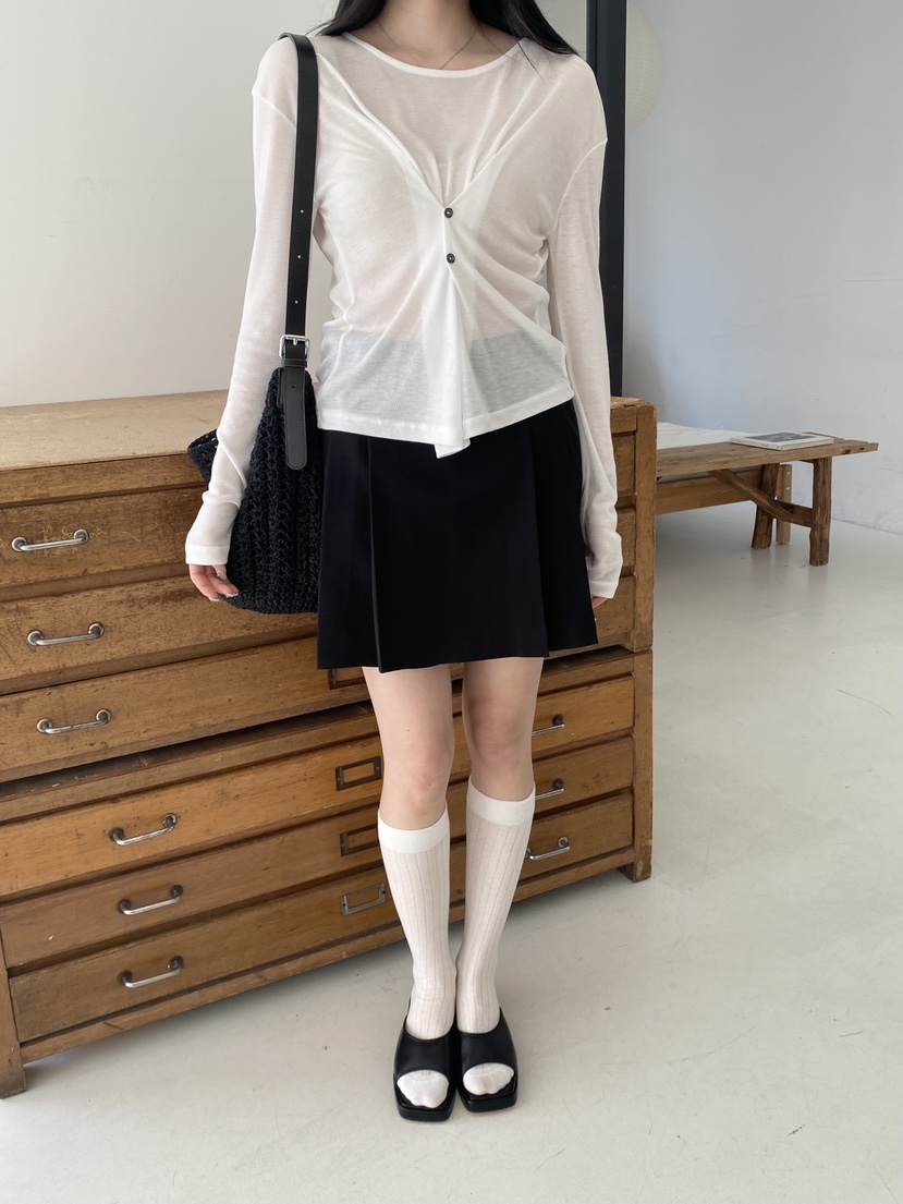 BOHEME東大門代購女裝新品時尚推薦人氣熱賣真品休閑長袖T恤BOHEME長袖T恤