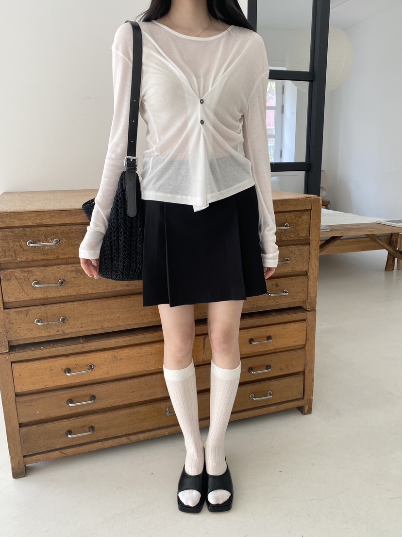 BOHEME東大門代購女裝新品時尚推薦人氣熱賣真品休閑長袖T恤BOHEME長袖T恤