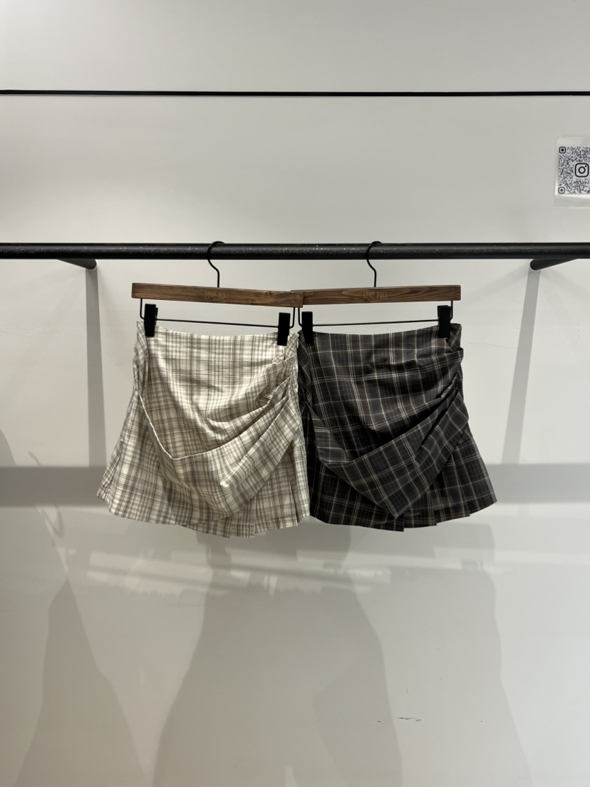 LOVE PULL東大門代購女士新品職業人氣26春夏真品推薦短裙LOVE PULL短裙