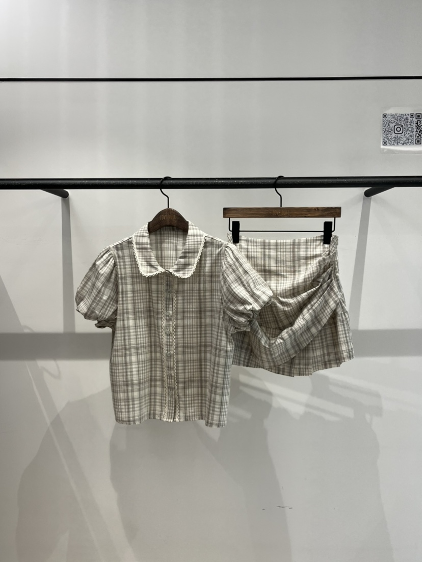 LOVE PULL東大門代購女士新品職業人氣26春夏真品推薦短裙LOVE PULL短裙