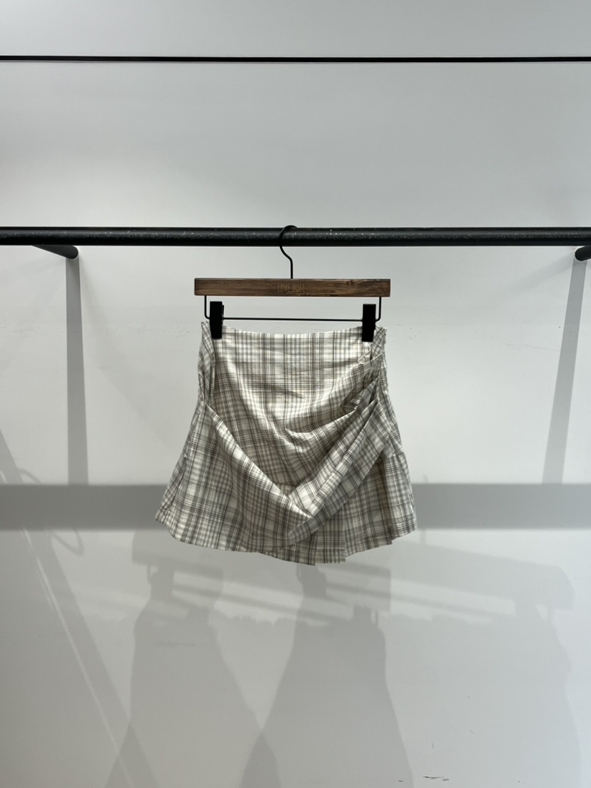 LOVE PULL東大門代購女士新品職業人氣26春夏真品推薦短裙LOVE PULL短裙圖色1