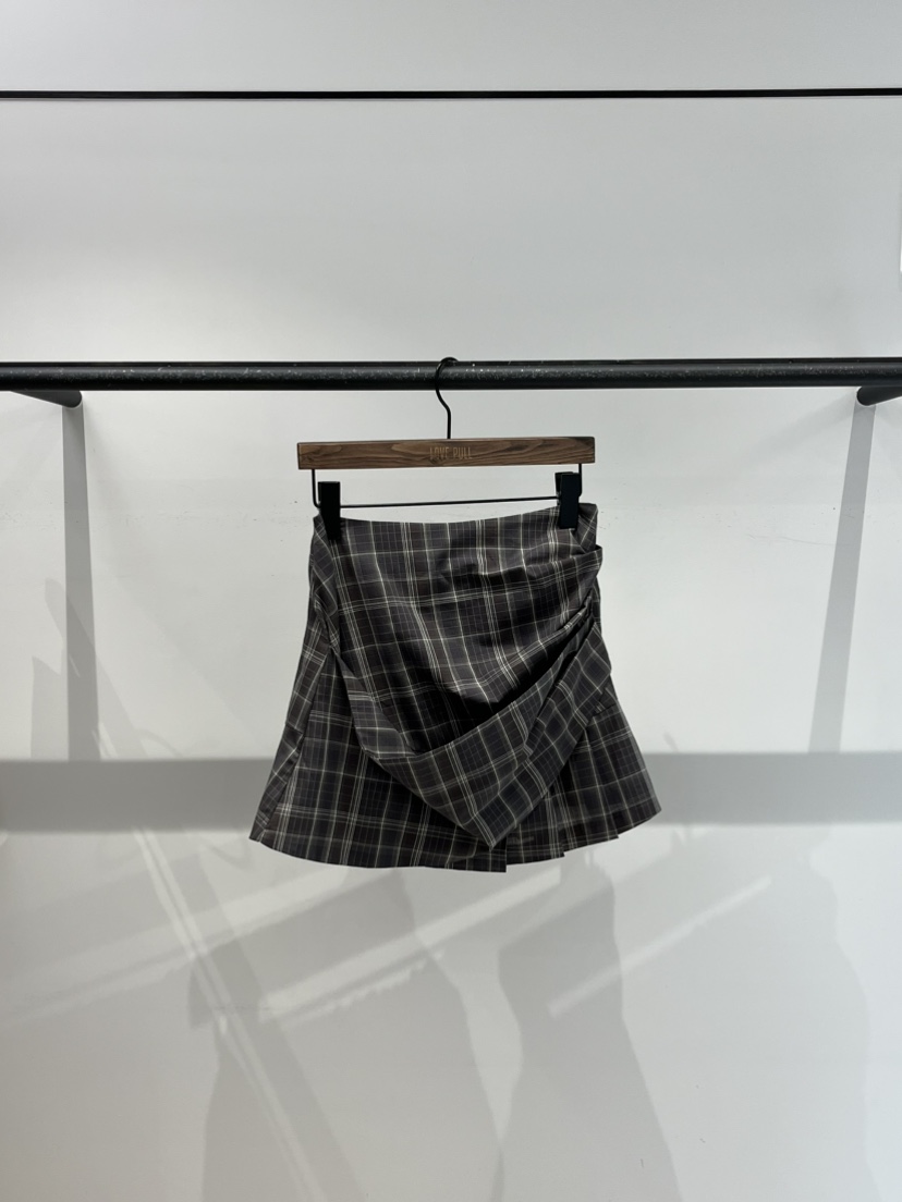 LOVE PULL東大門代購女士新品職業人氣26春夏真品推薦短裙LOVE PULL短裙圖色2