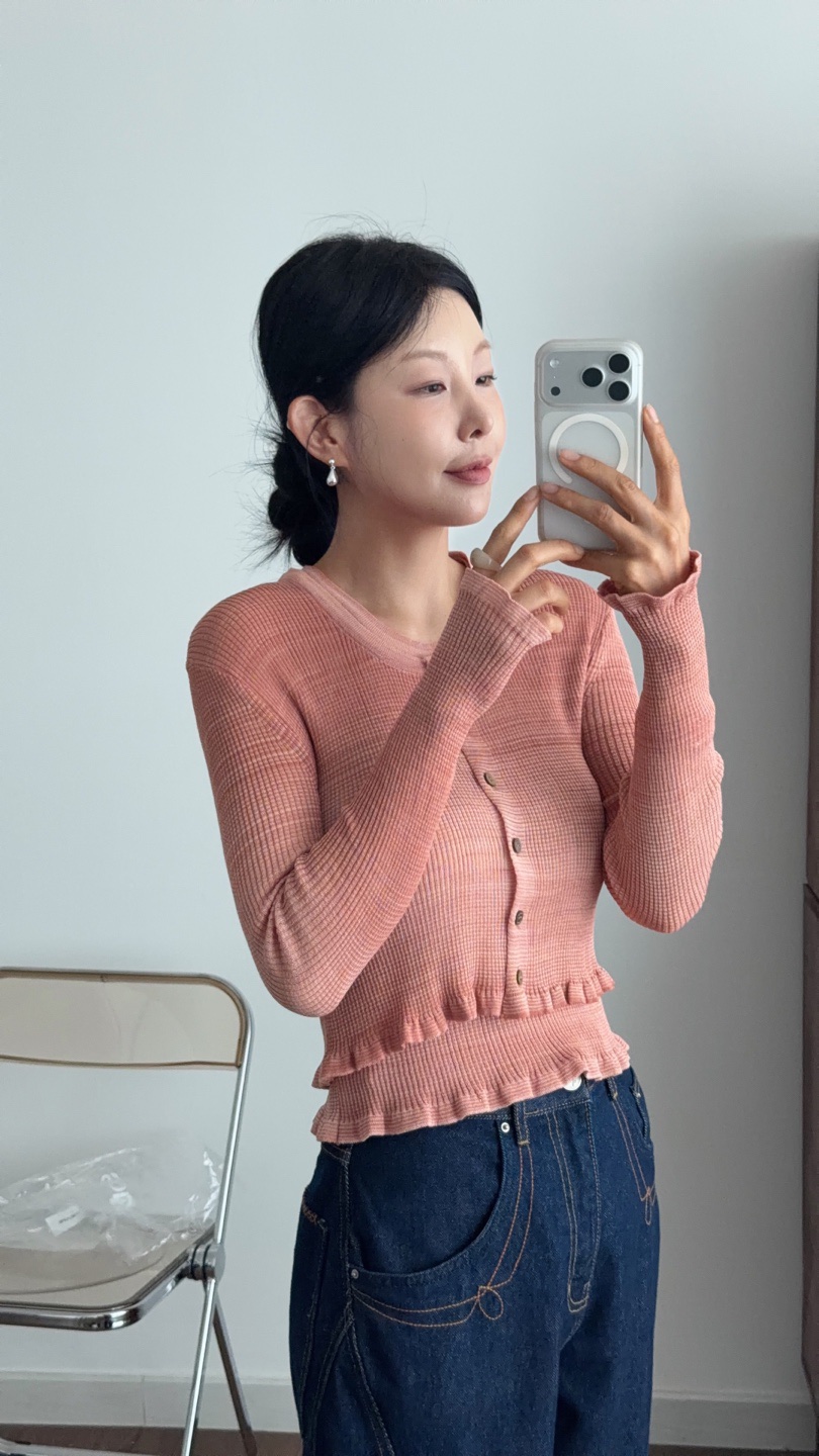 MILUI東大門代購女士新款人氣推薦熱賣時尚職業休閑長袖T恤MILUI長袖T恤