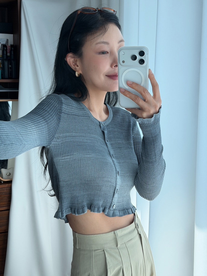 MILUI東大門代購女士新款人氣推薦熱賣時尚職業休閑長袖T恤MILUI長袖T恤