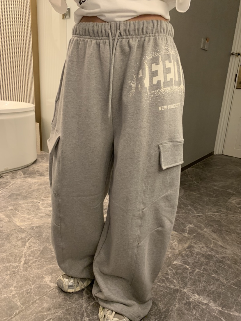 BADCALM東大門直郵女士新品26春夏休閑職業熱賣人氣休閑褲BADCALM休閑褲