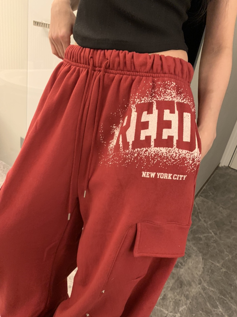 BADCALM東大門直郵女士新品26春夏休閑職業熱賣人氣休閑褲BADCALM休閑褲