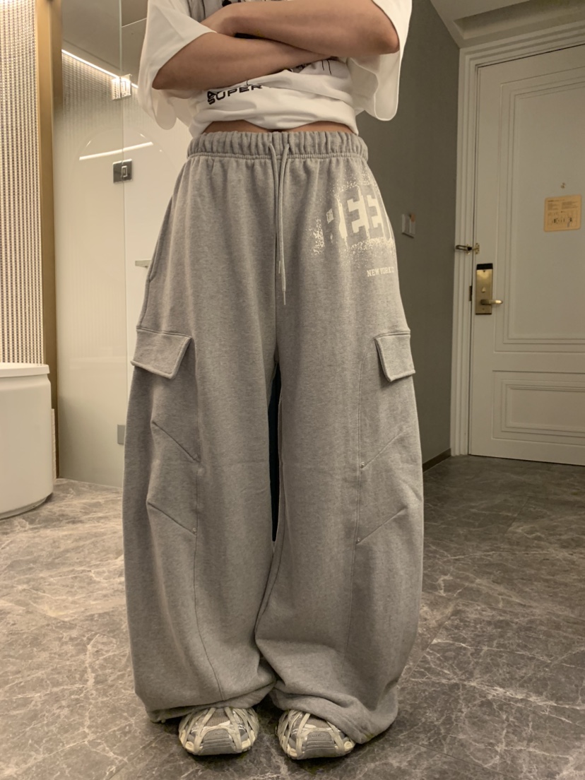 BADCALM東大門直郵女士新品26春夏休閑職業熱賣人氣休閑褲BADCALM休閑褲圖色2